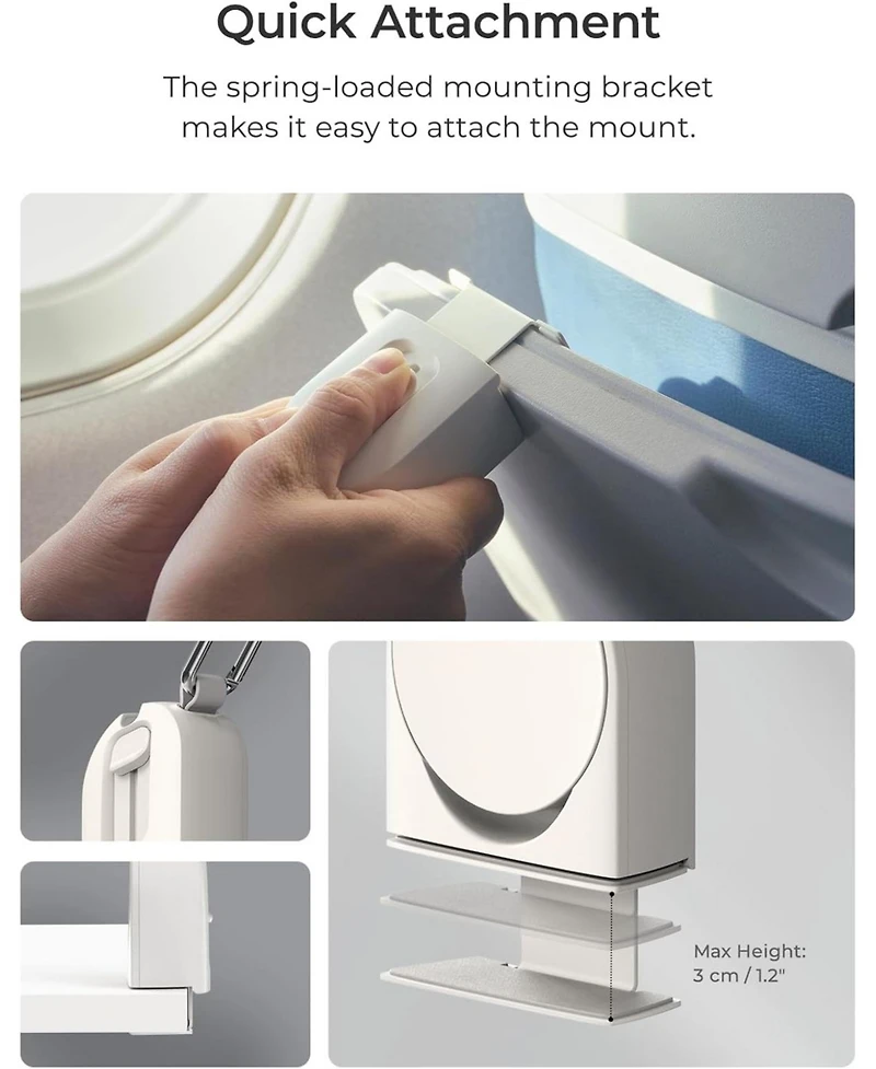 iOttie Treker Magnetic Travel Mount