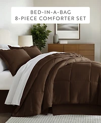 ienjoy Home A Beautiful Bedroom 8-Pc. Lightweight Comforter Set, California King