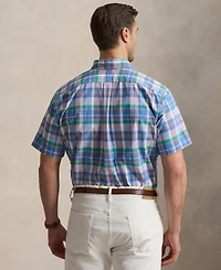 Polo Ralph Lauren Men's Big & Tall Plaid Oxford Shirt