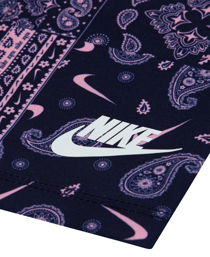 Nike Toddler Girls' 2T-4T Retro Remix Top and Leggings, 2-Piece Set