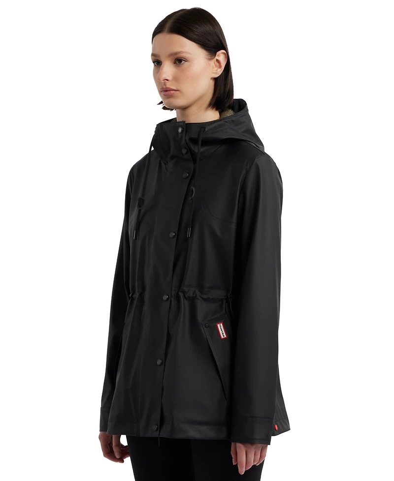 Hunter Women's Rubberized Anorak Coat