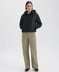 Hunter Women's Short Puffer coat