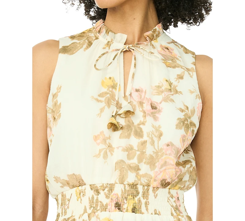 Sam & Jess Women's Sleeveless Tiered Ruffle Dress
