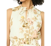 Sam & Jess Women's Sleeveless Tiered Ruffle Dress