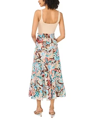 Sam & Jess Women's Tiered Maxi Skirt