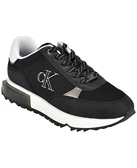 Calvin Klein Women's Melidee Logo Joggers Lace-Up Sneakers