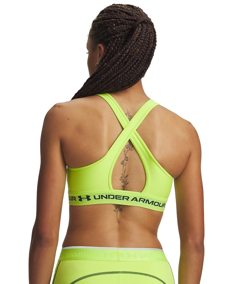Under Armour Women's Medium Impact Sports Bra