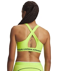 Under Armour Women's Medium Impact Sports Bra