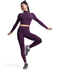 Under Armour Women's Motion Long-Sleeve Mock Neck Top