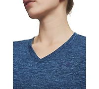 Under Armour Women's Twist Tech V-Neck Short-Sleeve Top