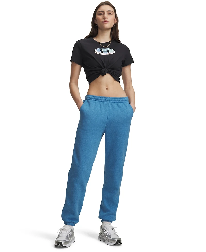 Under Armour Women's Rival Fleece Gym Pants