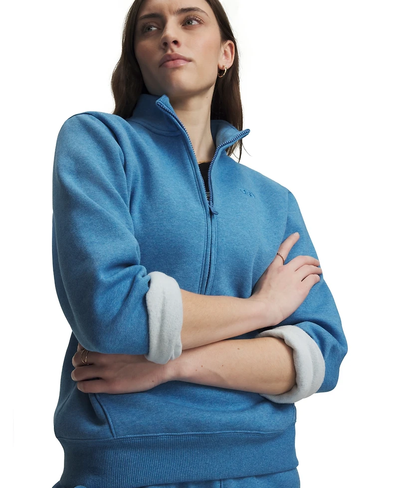 Under Armour Women's Rival Fleece Half-Zip Sweatshirt