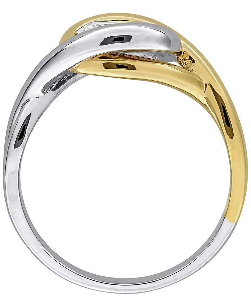 Macy's Lab-Grown Moissanite (1 ct. t.w.) Ring Sterling Silver
