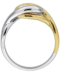 Macy's Lab-Grown Moissanite (1 ct. t.w.) Ring Sterling Silver