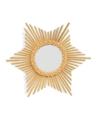 The Artisan & Company, Rattan Starburst Wall Mirror