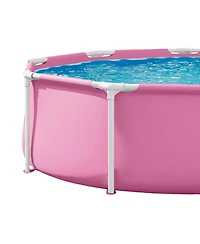 Intex 28295EP 10' x 30" Metal Frame Round Above Ground Swimming Pool - Pool Only