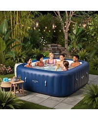 SaluSpa Hawaii Energy-Smart AirJet 4-6 Person Inflatable Hot Tub w/ App-Control