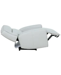 Zackary Dual Power Motion Zero Gravity Glider Recliner, Macy's Exclusive