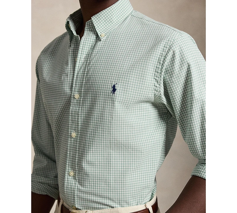 Polo Ralph Lauren Men's Classic-Fit Stretch Poplin Shirt