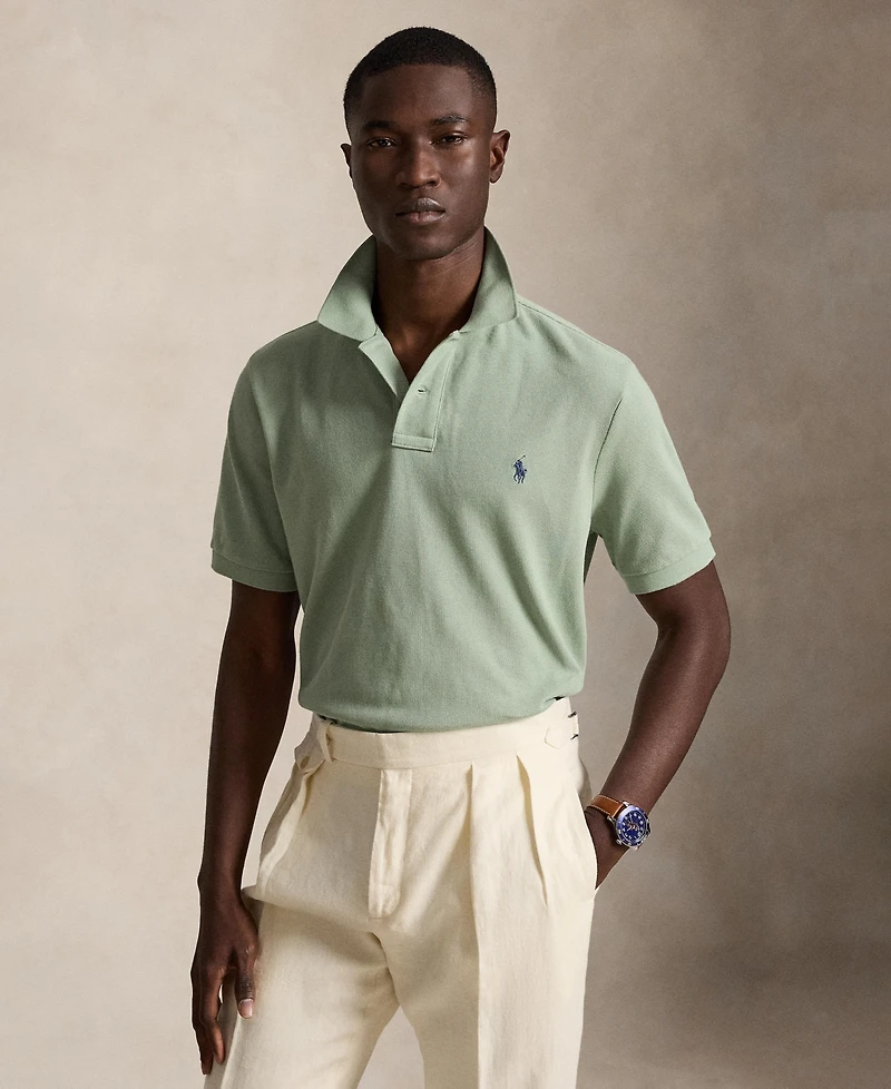 Polo Ralph Lauren Men's Custom Slim Fit Mesh