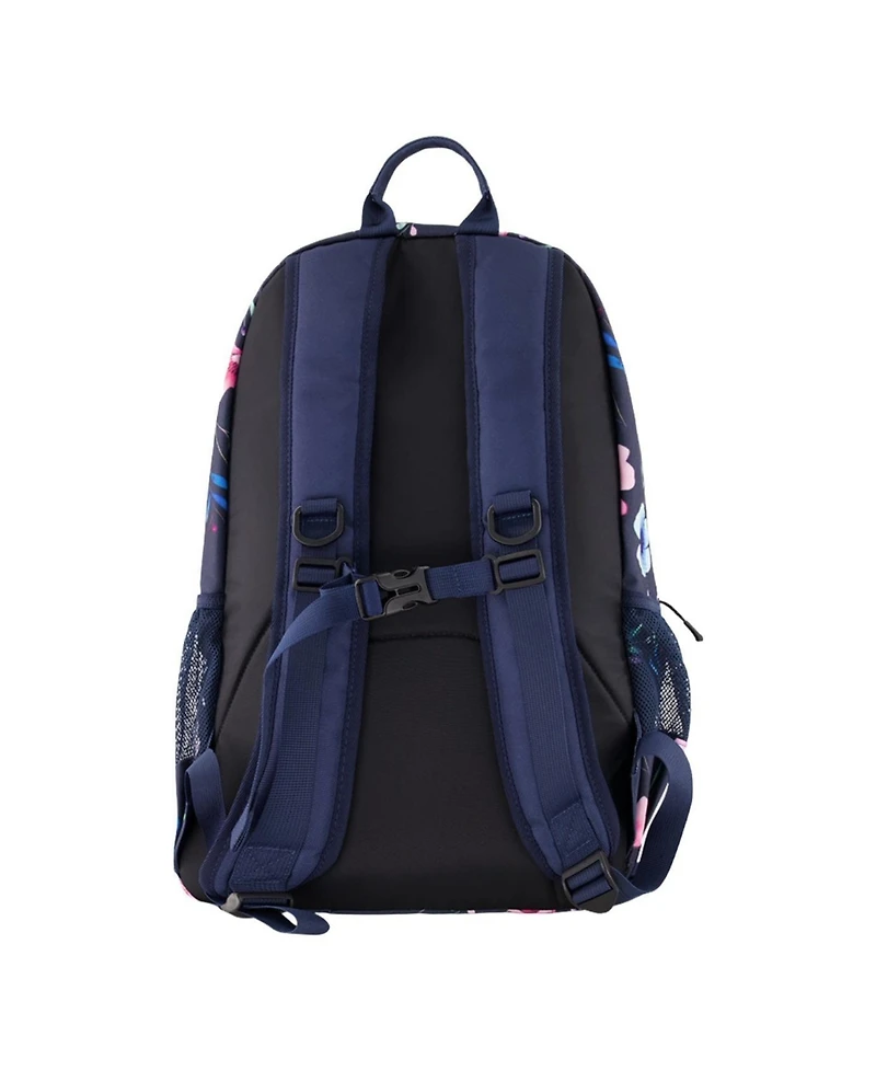 Deux par Deux Little Girl Floral Practical Spacious Durable Backpack