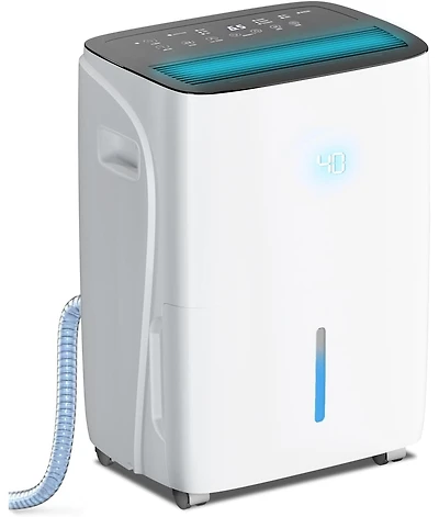 Cowsar 80 Pint Dehumidifier for Large Rooms, 4500 Sq. Ft.
