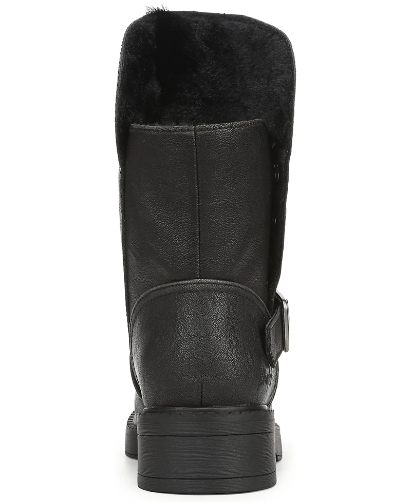 Blowfish Malibu Women's Venice Cozy Zip Short Boots
