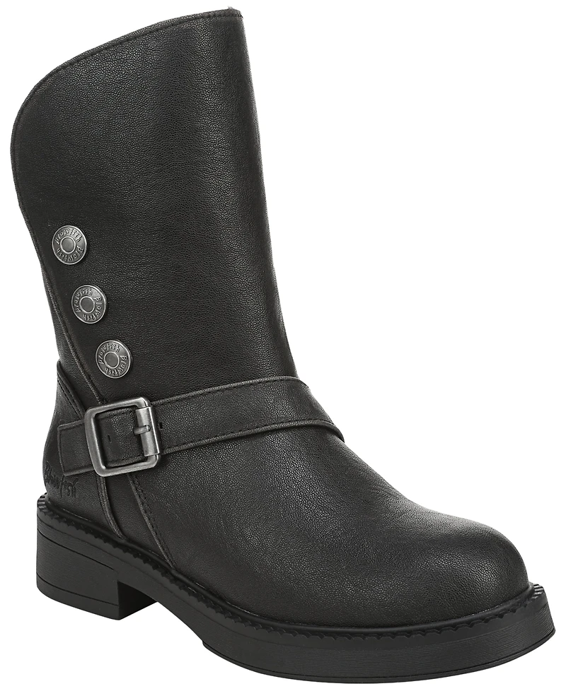 Blowfish Malibu Women's Venice Cozy Zip Short Boots
