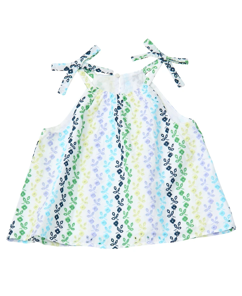 Cece Girls' 6-8 Halter Sleeveless Top