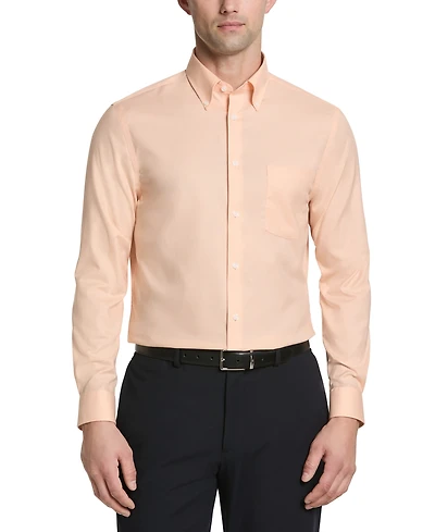 Michael Kors Men's Regular-Fit Long-Sleeve Dress Shirt