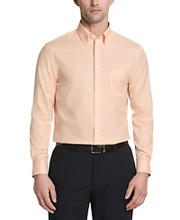 Michael Kors Men's Regular-Fit Long-Sleeve Dress Shirt