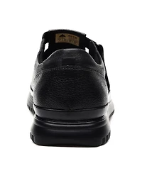 Pazstor Men's Premium Comfort Leather Closed Toe Casual Sandals Memphis