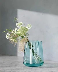Lsa Lagoon 9.37" Glass Vase