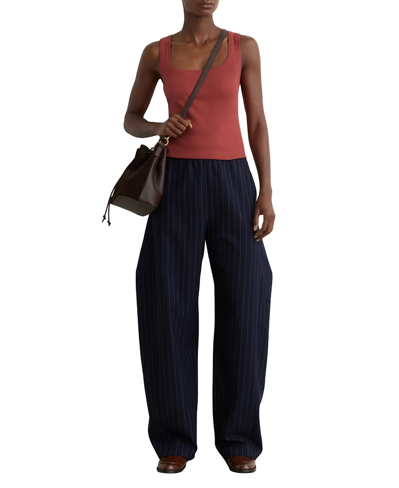 Reiss Women's Riva Square Neck Vest