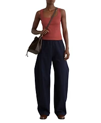 Reiss Women's Riva Square Neck Vest