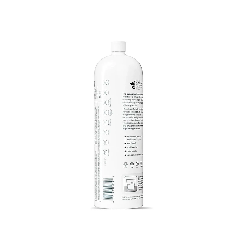 Supersmile Professional Whitening Pre-Rinse