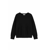 Chinti & Parker Women's and Brushed Cashmere Crew Neck Sweater