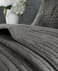 Madison Park Signature Serene Hand Quilted 3-Pc. Quilt Set, King