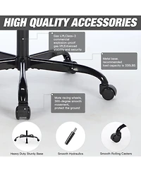 ECHTPeak Gaming Chair with Footrest, Headrest and Lumbar Support, Pvc Leather Material, Support Racing Style Video for Office/Home