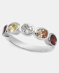Charter Club Multi-Stone Oval Ring, Macy's Exclusive
