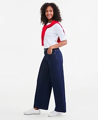 Style & Co Women's High-Rise Wide-Leg Jeans, Macy's Exclusive