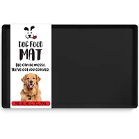 DogBuddy Dog Food Mat/ Pet Placemat