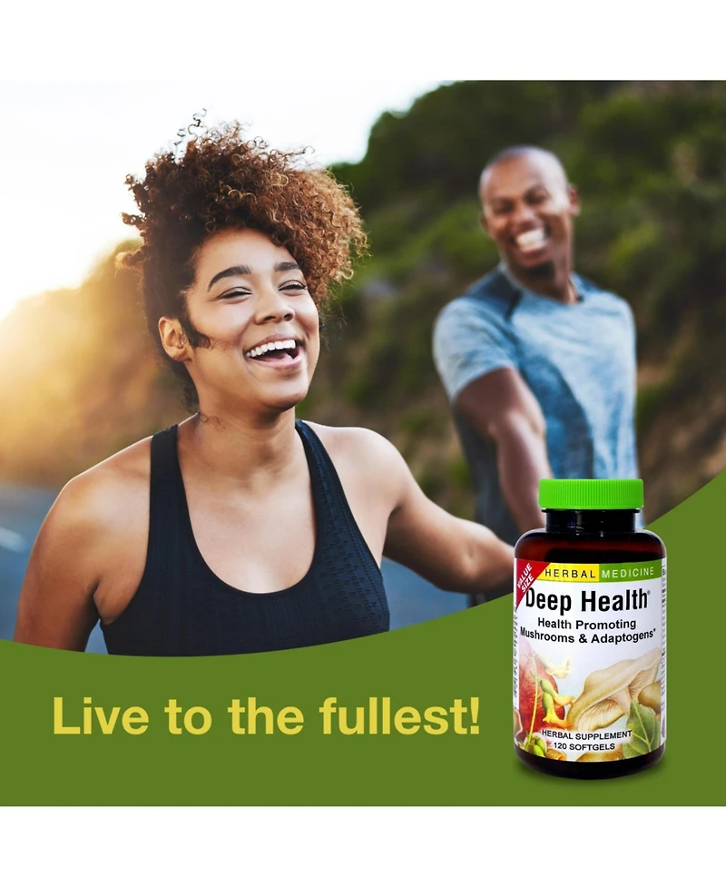 Deep Health 120 Ct. Herbs Etc