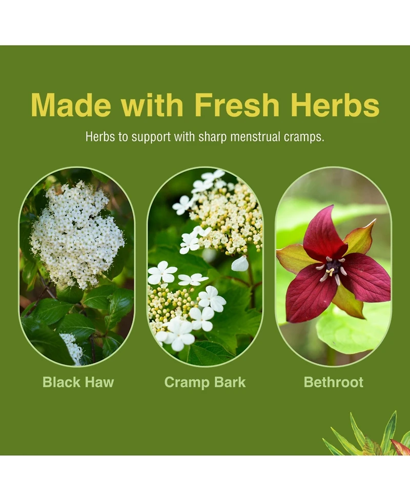 Cramp ReLeaf (Menstrual) Softgels 60 ct. Herbs Etc.