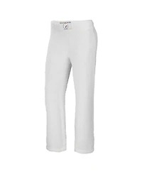 Wear by Erin Andrews Women's 2-Piece Cream Pittsburgh Steelers Plus Cozy Scoop Neck Tank Top & Pants Set