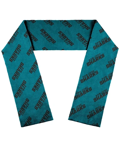 Wear by Erin Andrews San Jose Sharks Team Wordmark Scarf
