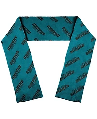 Wear by Erin Andrews San Jose Sharks Team Wordmark Scarf