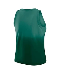 Wear by Erin Andrews Women's x Gracie Hunt Green New York Jets Ombre Tank Top
