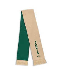 Wear by Erin Andrews Women's New York Jets Tonal Microcheck Scarf Glove Set