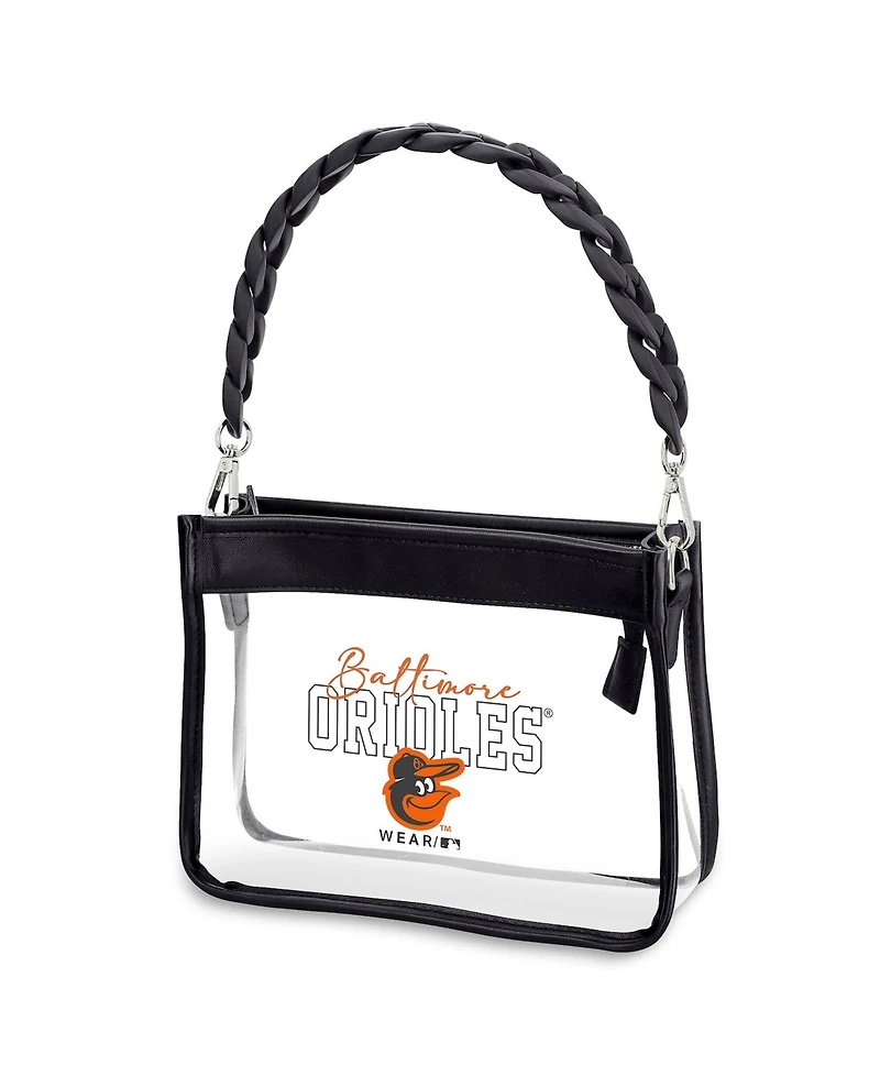 Wear by Erin Andrews Baltimore Orioles Plastic Chain Mini Crossbody Bag